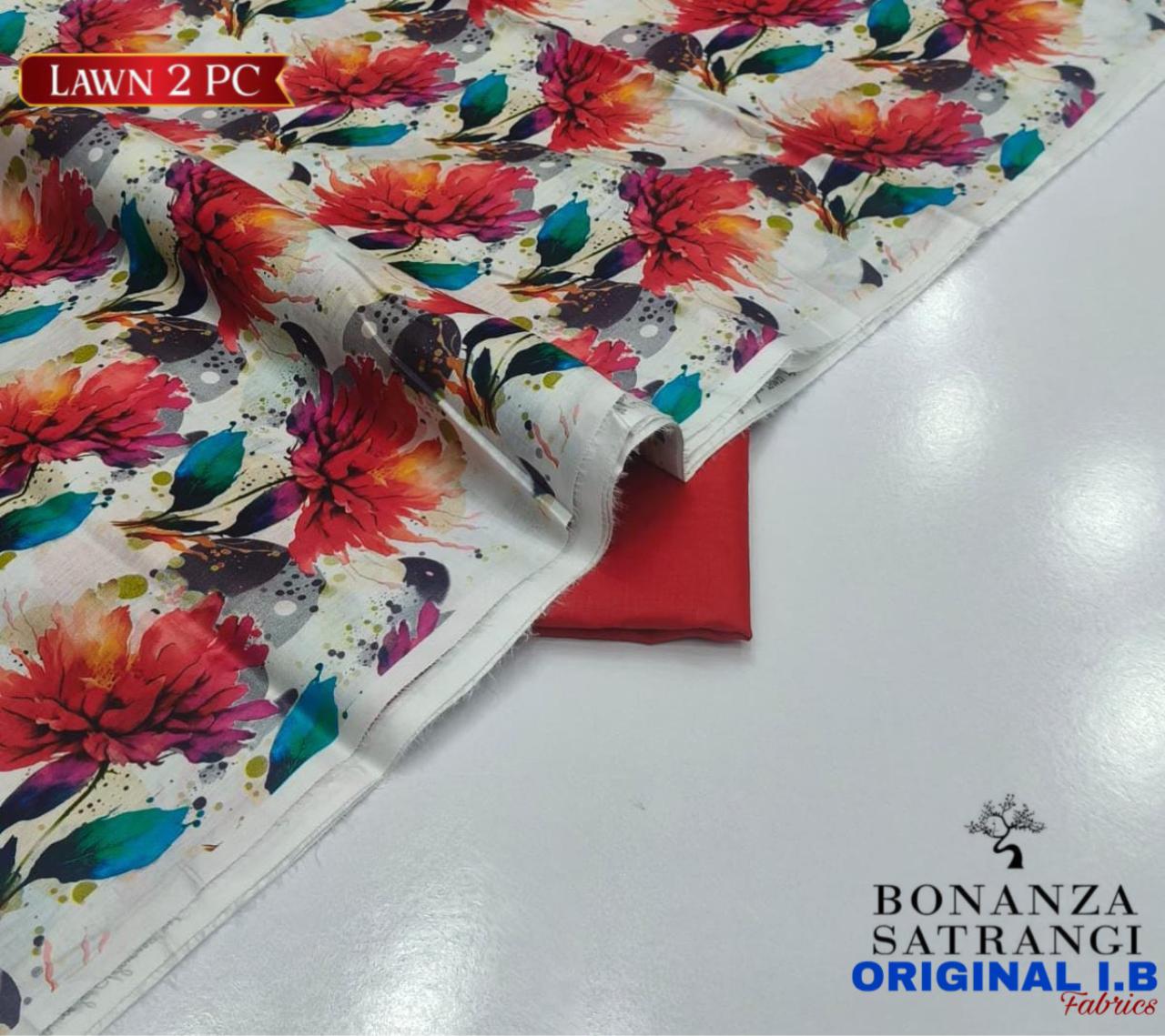 Printed Lawn 2-Piece Suit for Women – Summer Collection