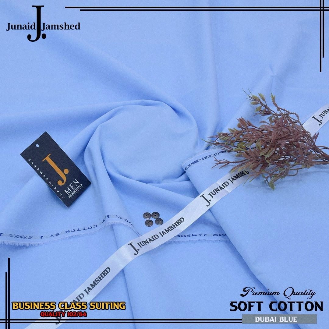 Men’s Soft Cotton Unstitched Suit – Premium Summer Fabric