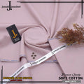 Men’s Soft Cotton Unstitched Suit – Premium Summer Fabric