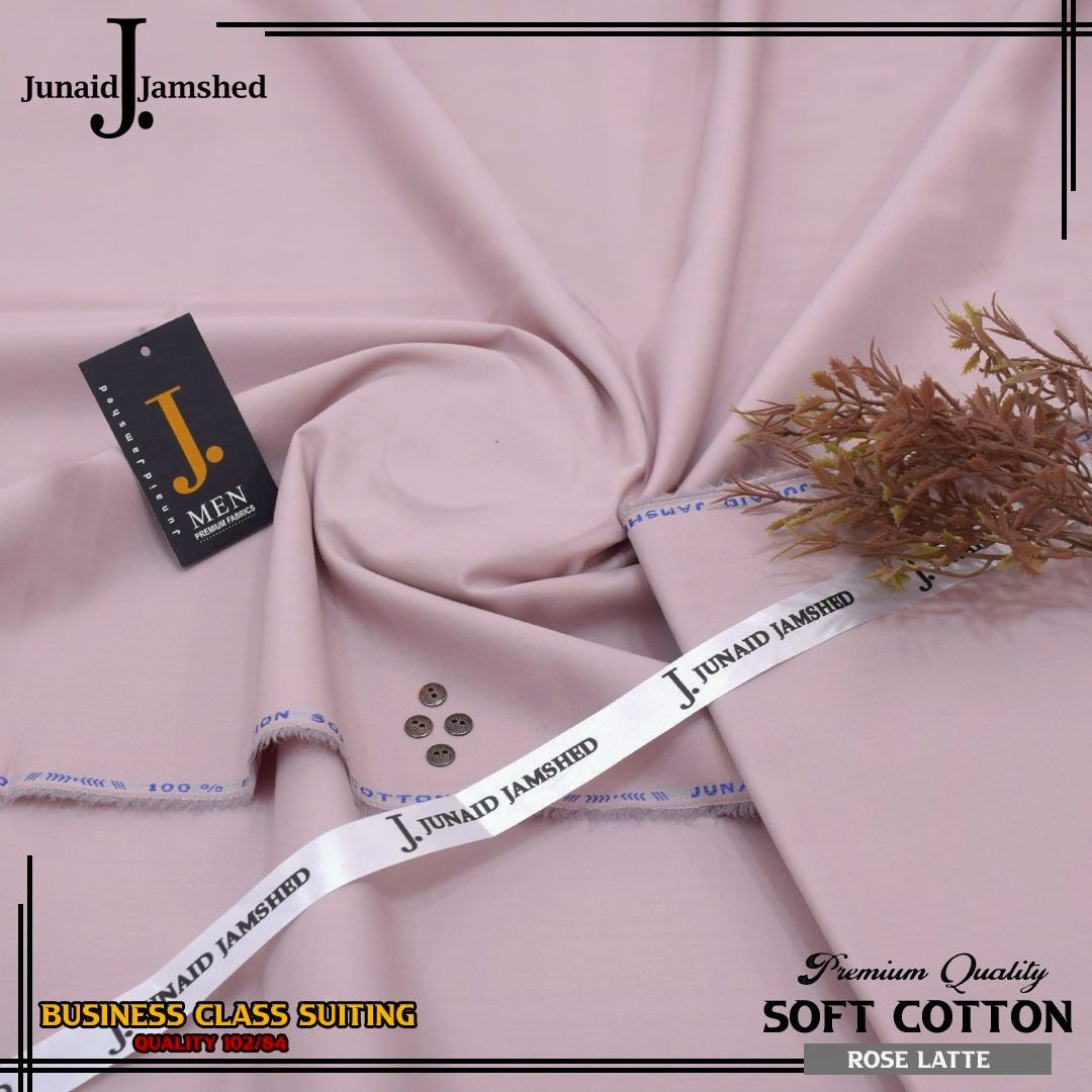Men’s Soft Cotton Unstitched Suit – Premium Summer Fabric