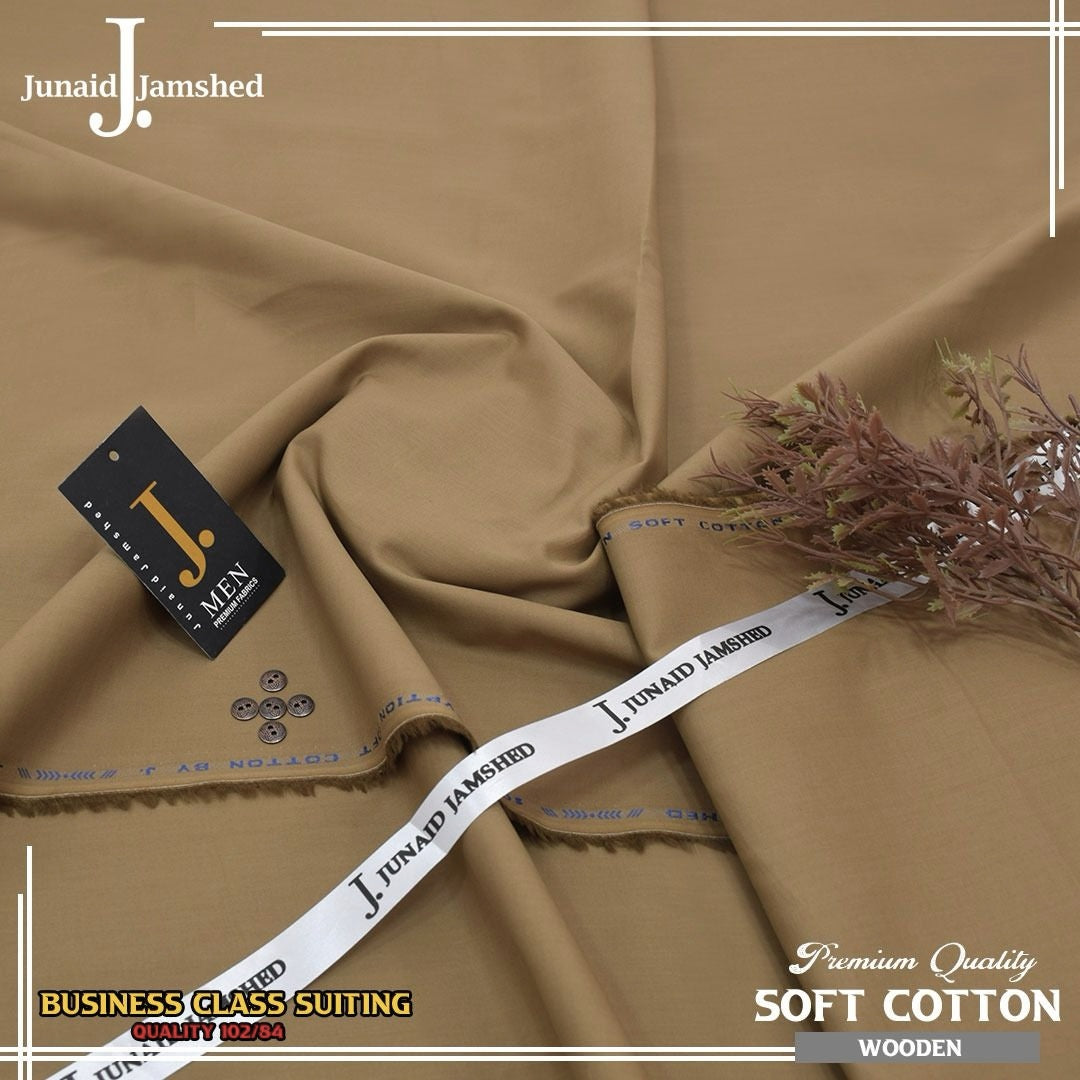 Men’s Soft Cotton Unstitched Suit – Premium Summer Fabric
