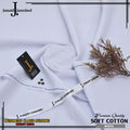 Men’s Soft Cotton Unstitched Suit – Premium Summer Fabric