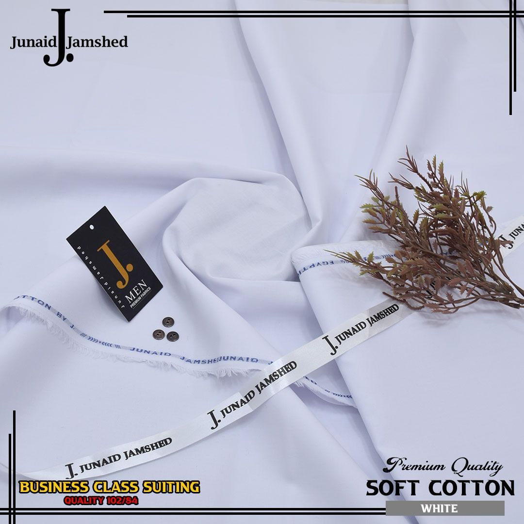 Men’s Soft Cotton Unstitched Suit – Premium Summer Fabric