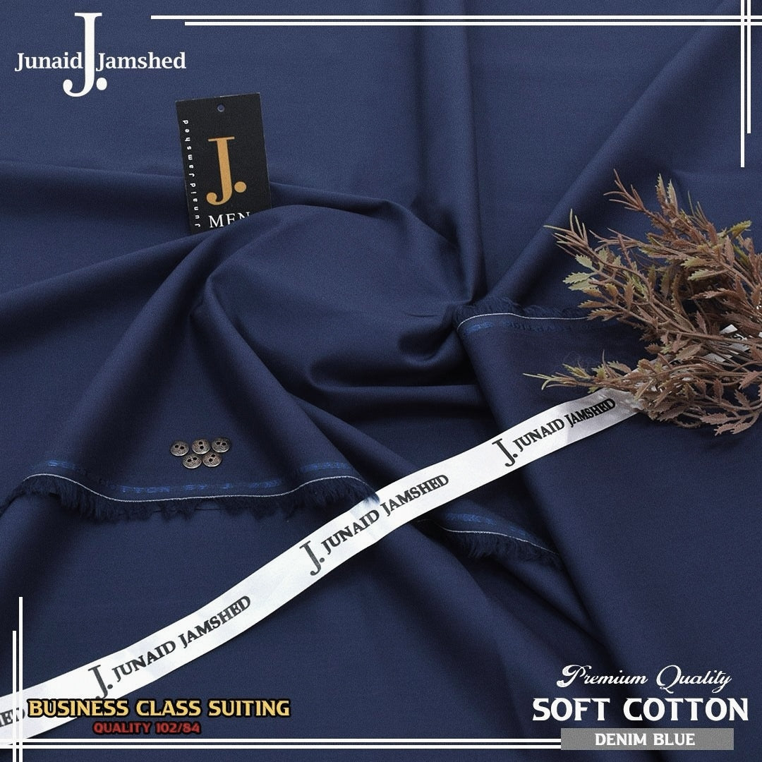 Men’s Soft Cotton Unstitched Suit – Premium Summer Fabric