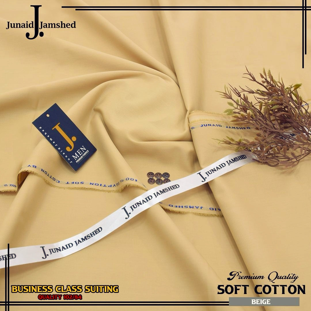 Men’s Soft Cotton Unstitched Suit – Premium Summer Fabric