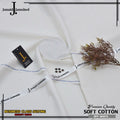 Men’s Soft Cotton Unstitched Suit – Premium Summer Fabric