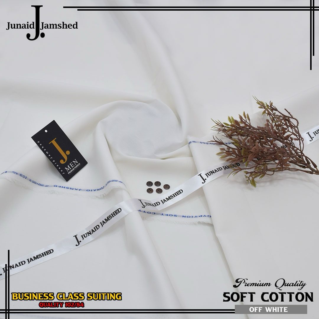 Men’s Soft Cotton Unstitched Suit – Premium Summer Fabric