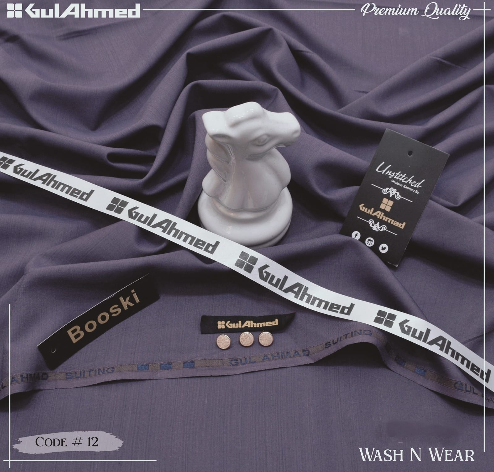 Soft & Smooth Boski Suit – Premium Quality