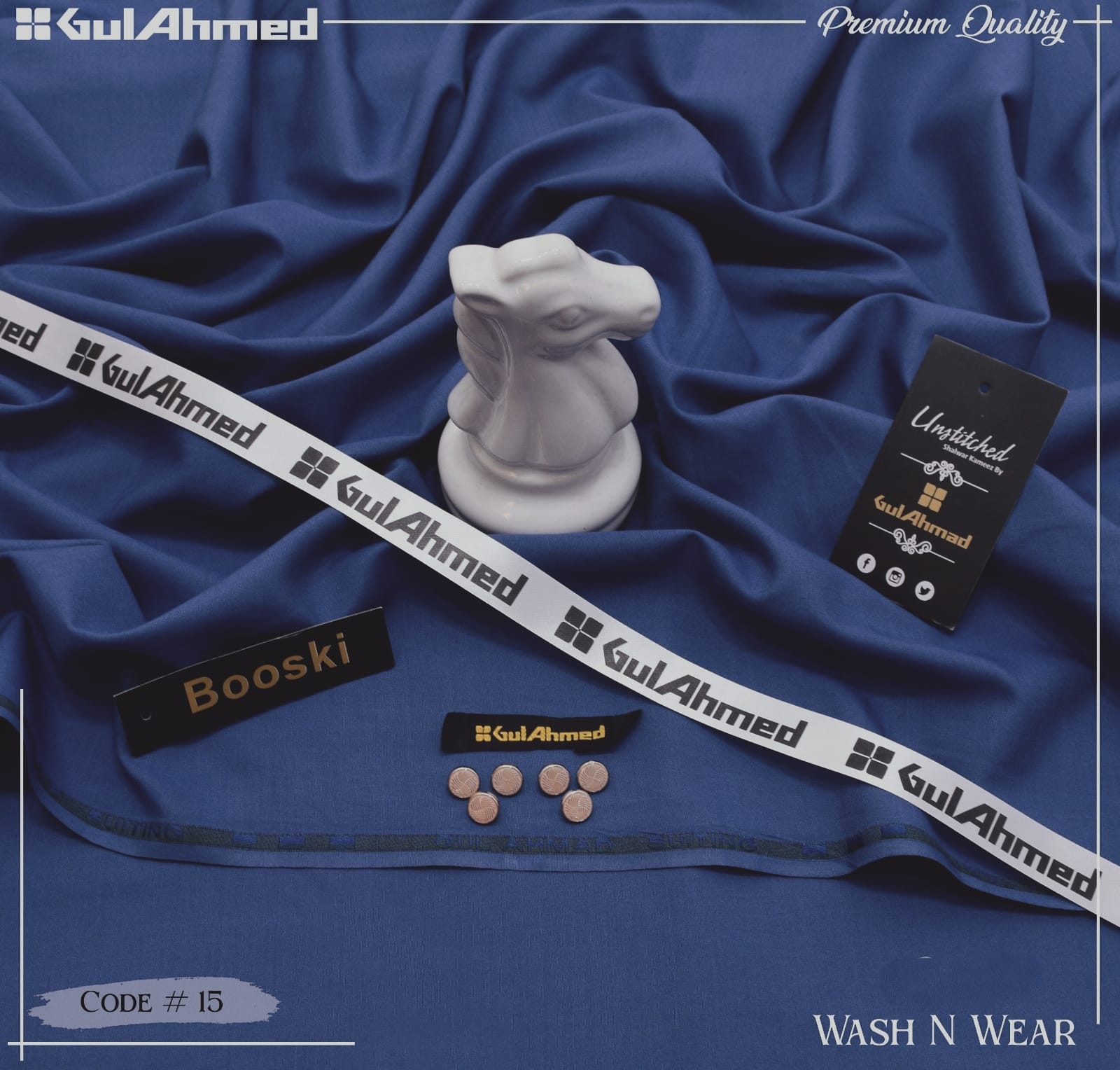 Soft & Smooth Boski Suit – Premium Quality