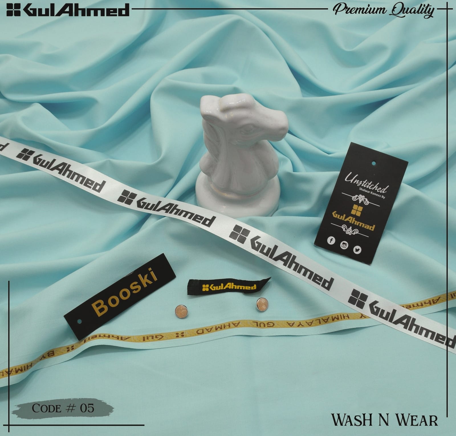Soft & Smooth Boski Suit – Premium Quality