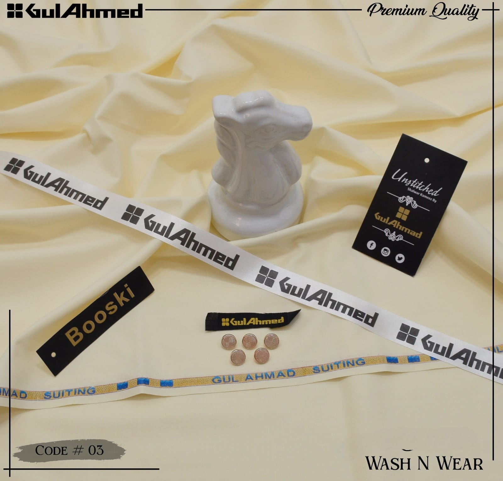 Soft & Smooth Boski Suit – Premium Quality