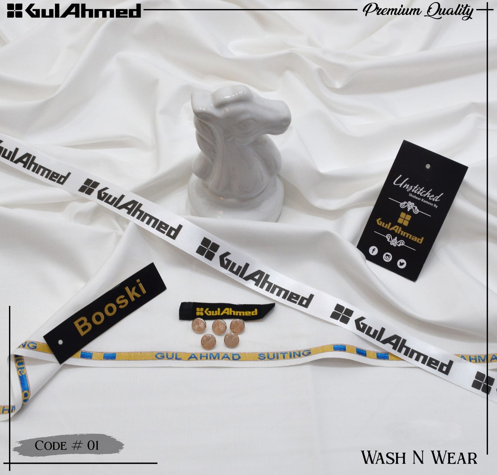 Soft & Smooth Boski Suit – Premium Quality