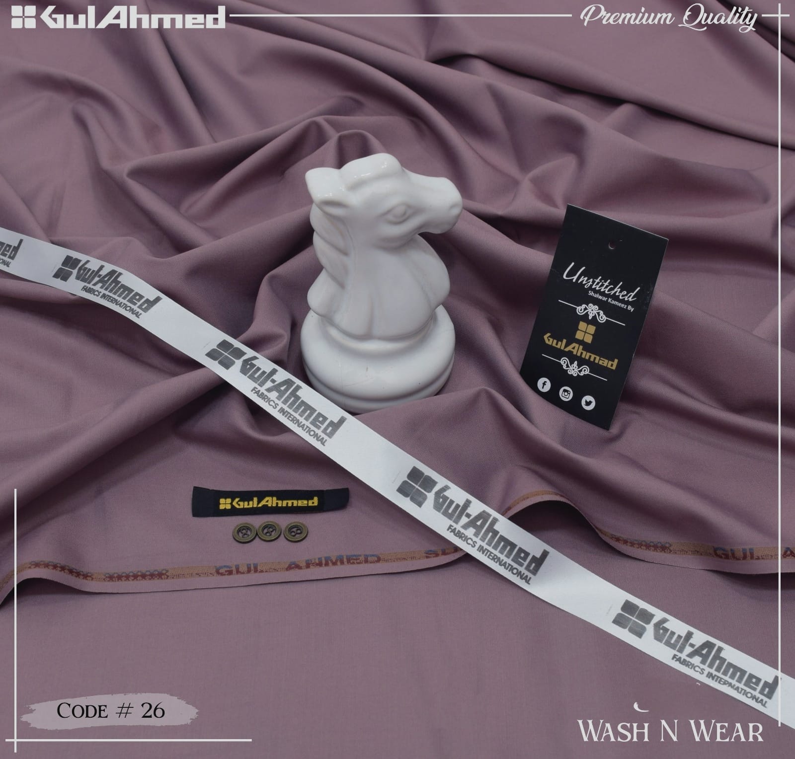 Soft & Smooth Boski Suit – Premium Quality