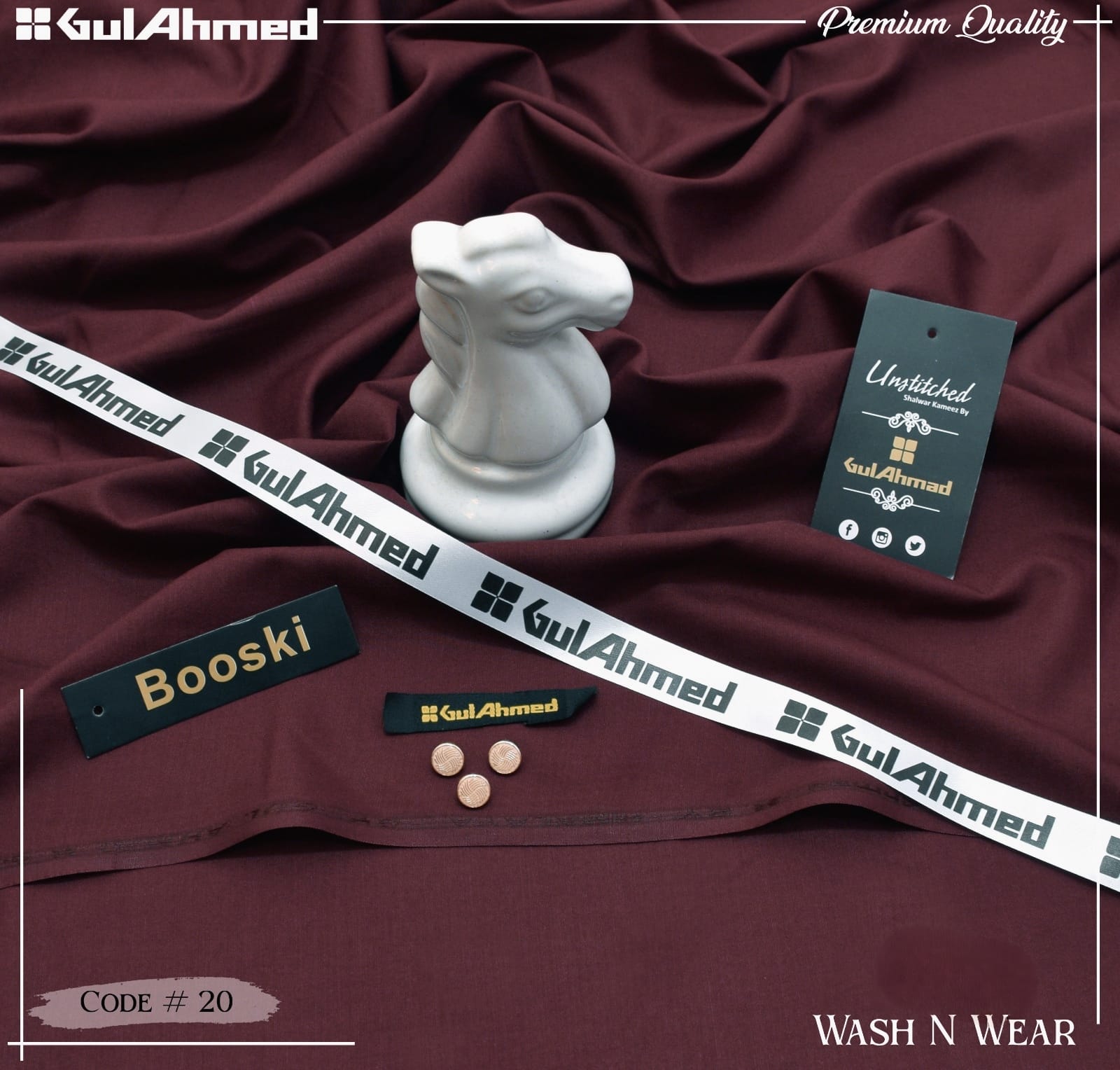 Soft & Smooth Boski Suit – Premium Quality