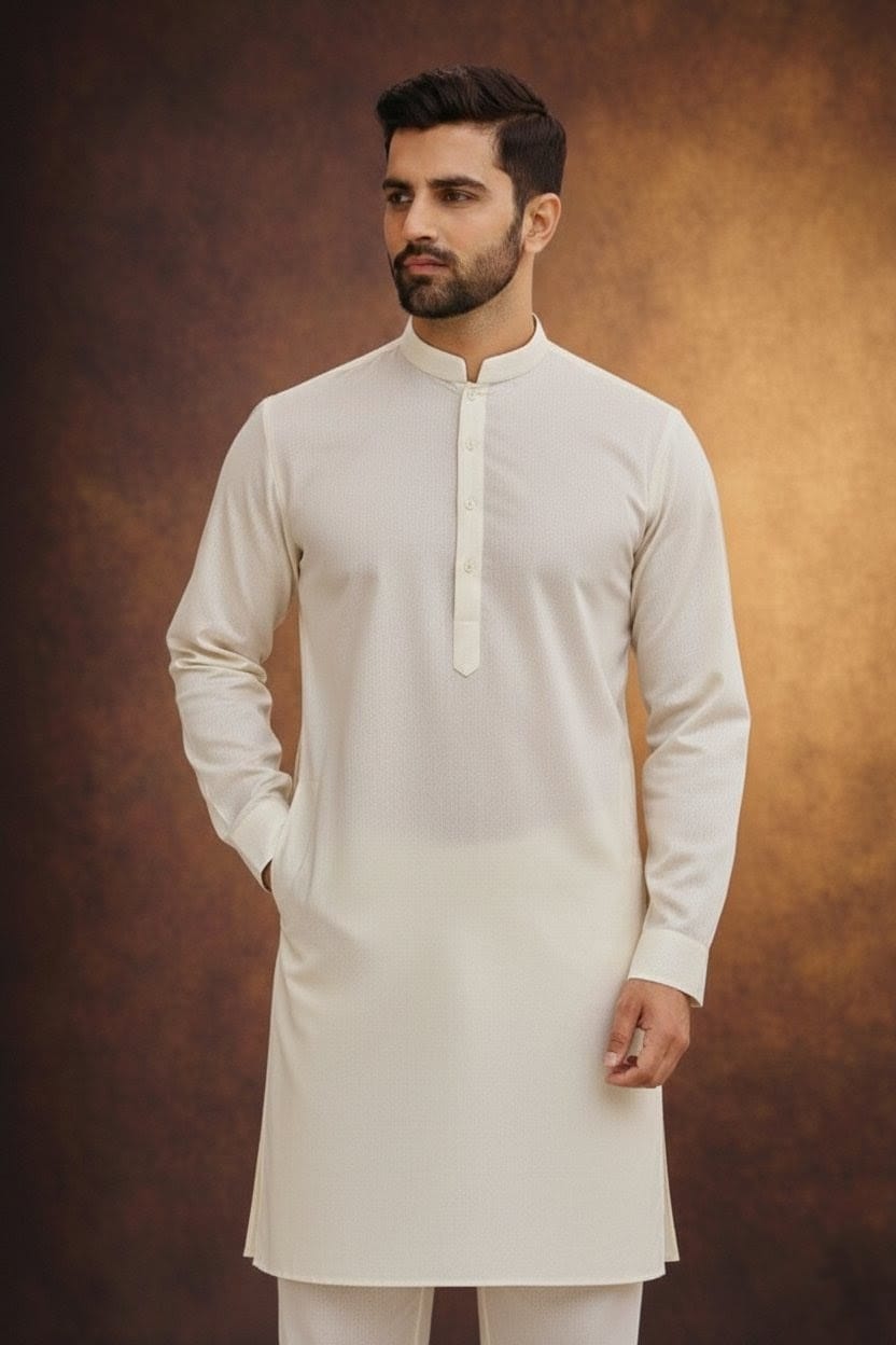 Men’s Unstitched Wash n Wear Suit – Classic Collection