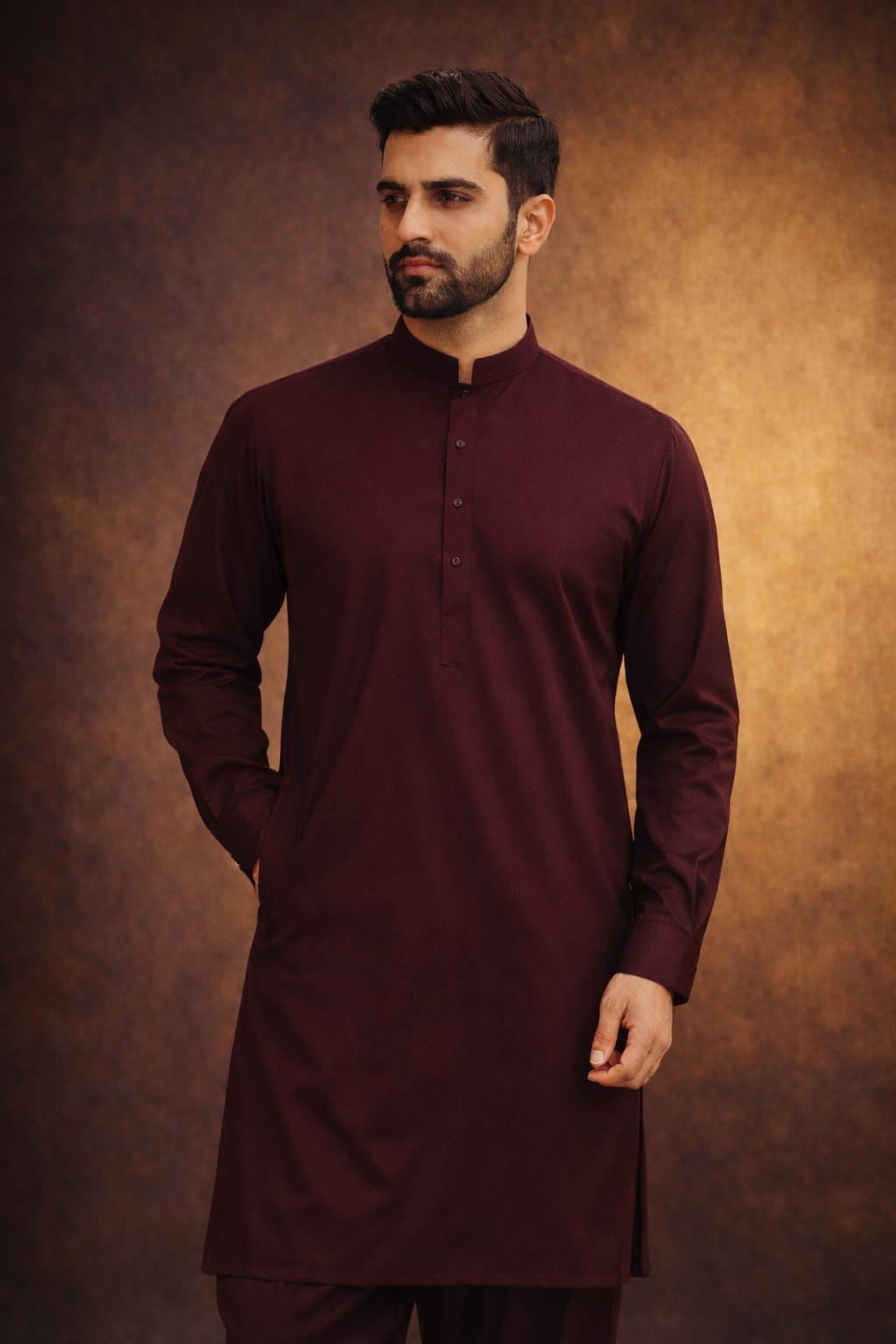 Men’s Unstitched Wash n Wear Suit – Classic Collection