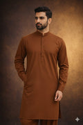 Men’s Unstitched Wash n Wear Suit – Classic Collection