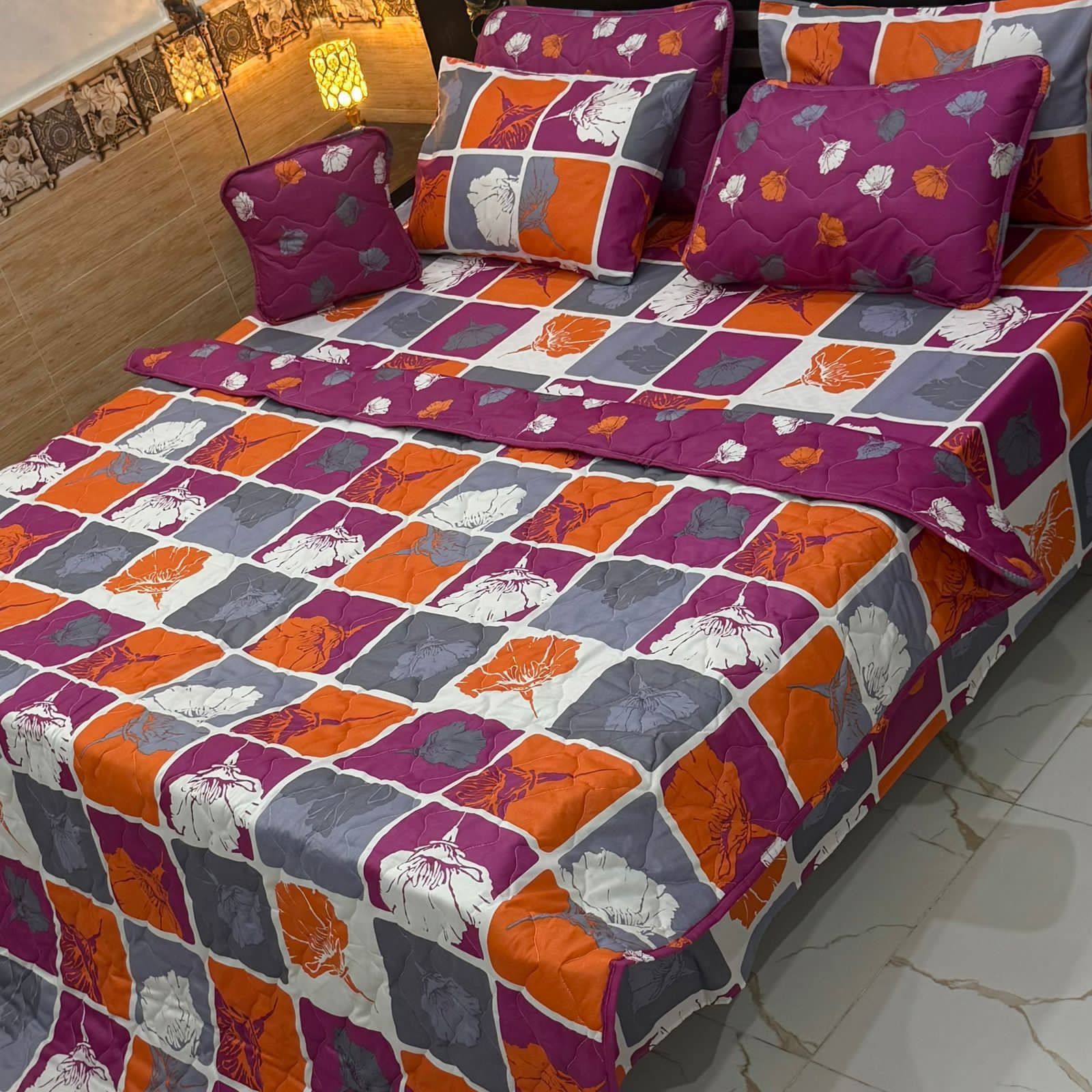 Elegant Comforter Set – Soft Touch & Modern Design