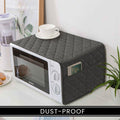 Quilted Oven Cover with Four Pockets – 37 x 13 Inches Kitchen Organizer