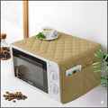 Quilted Oven Cover with Four Pockets – 37 x 13 Inches Kitchen Organizer