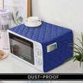 Quilted Oven Cover with Four Pockets – 37 x 13 Inches Kitchen Organizer