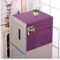 Quilted Fridge Cover with Storage Pockets – Kitchen Organizer