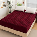 Quilted Mattress Cover – Soft Protective Bedding Cover