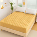 Quilted Mattress Cover – Soft Protective Bedding Cover