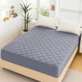 Quilted Mattress Cover – Soft Protective Bedding Cover
