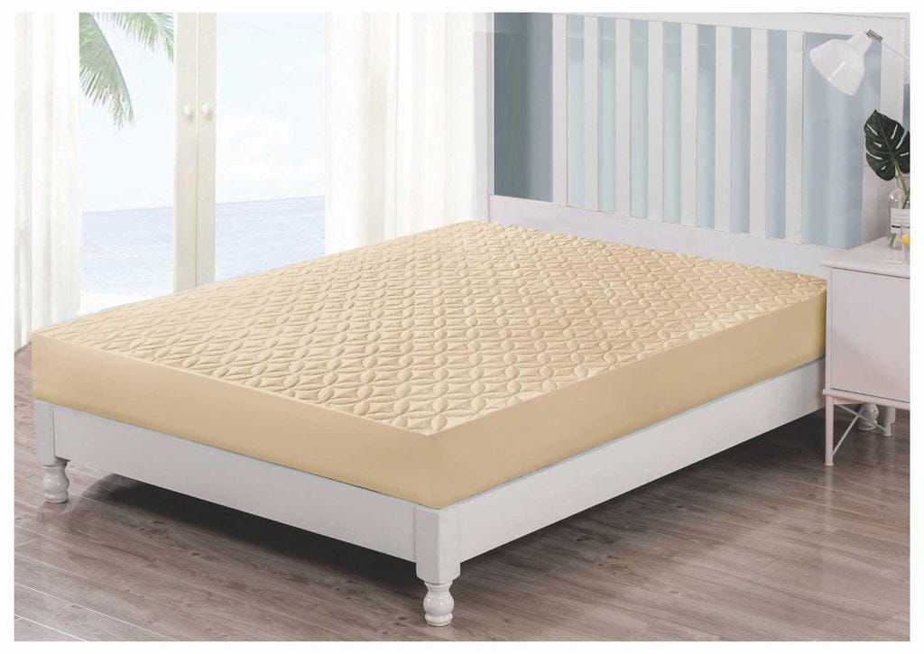 Quilted Mattress Cover – Soft Protective Bedding Cover