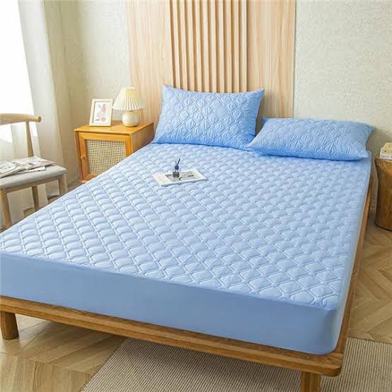 Quilted Mattress Cover – Soft Protective Bedding Cover