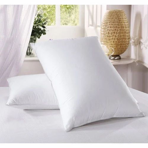 Premium Soft Cotton Pillow – Luxury Comfort & Support 🛏️