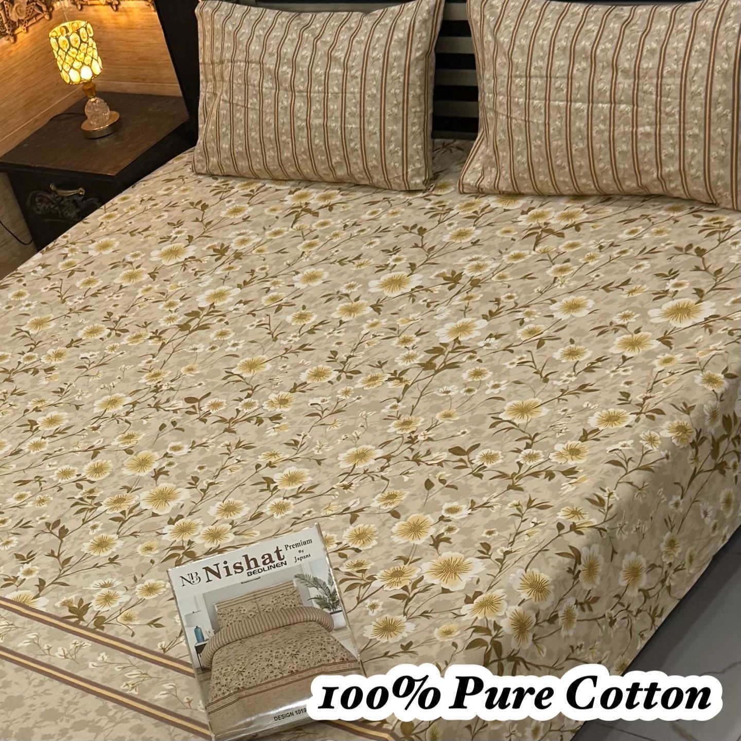 Elegant Bedsheet Gift Packaging Set