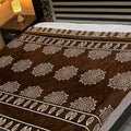 Double Bed Printed AC Blanket Comfort