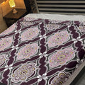 Double Bed Printed AC Blanket Comfort