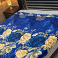 Double Bed Printed AC Blanket Comfort