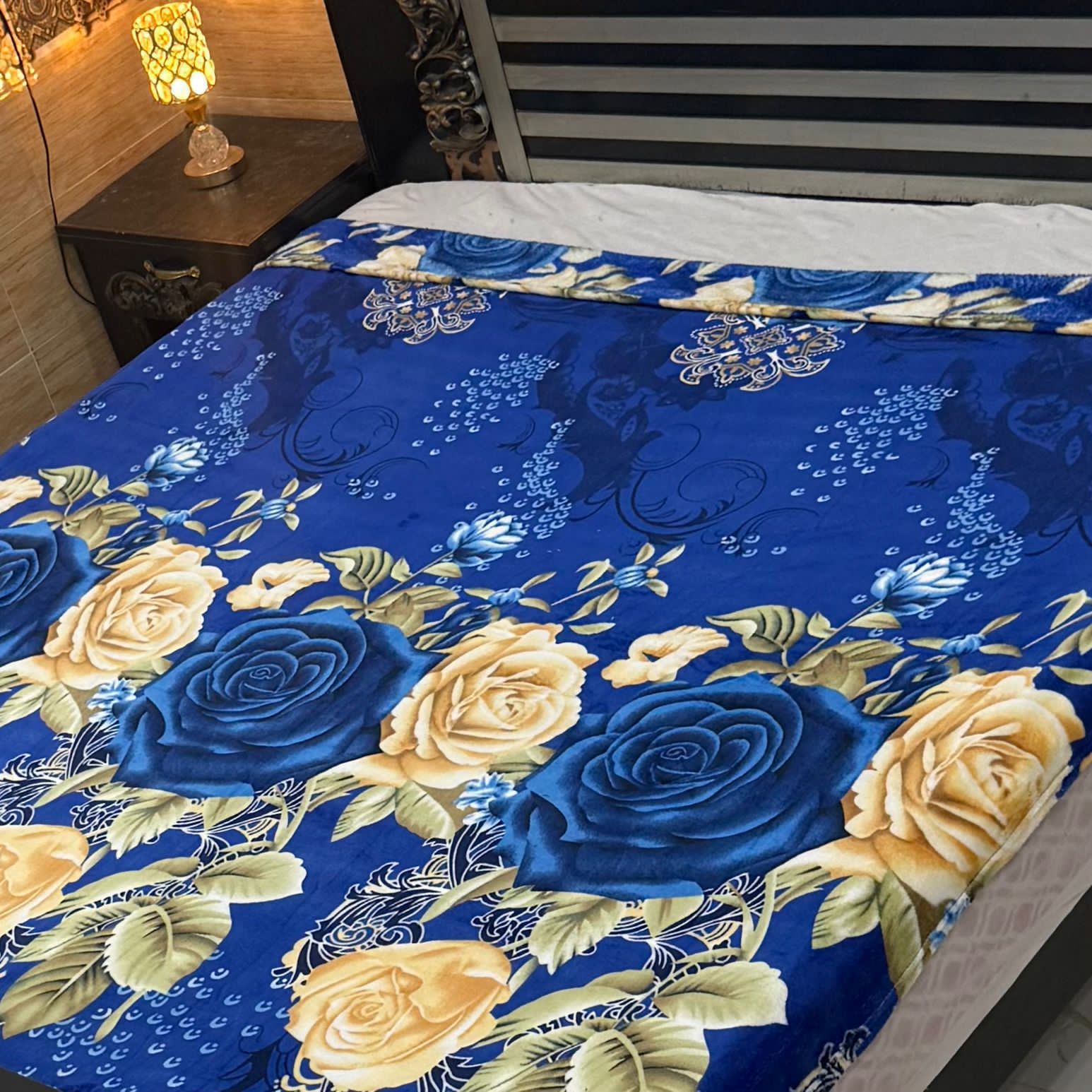 Double Bed Printed AC Blanket Comfort