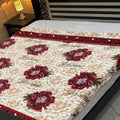 Double Bed Printed AC Blanket Comfort