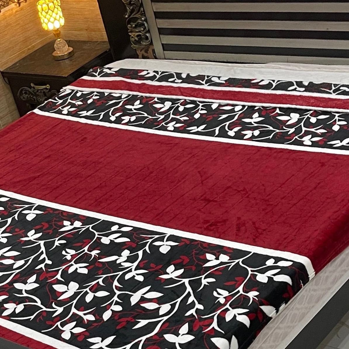 Double Bed Printed AC Blanket Comfort
