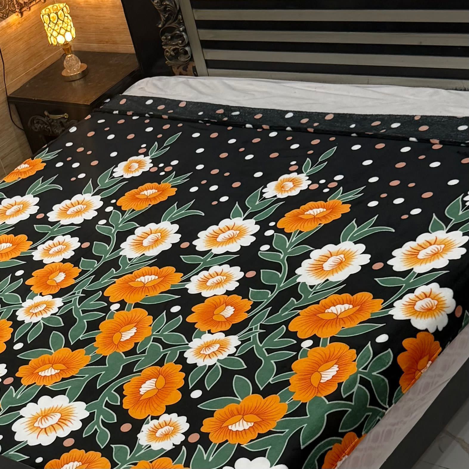 Double Bed Printed AC Blanket Comfort