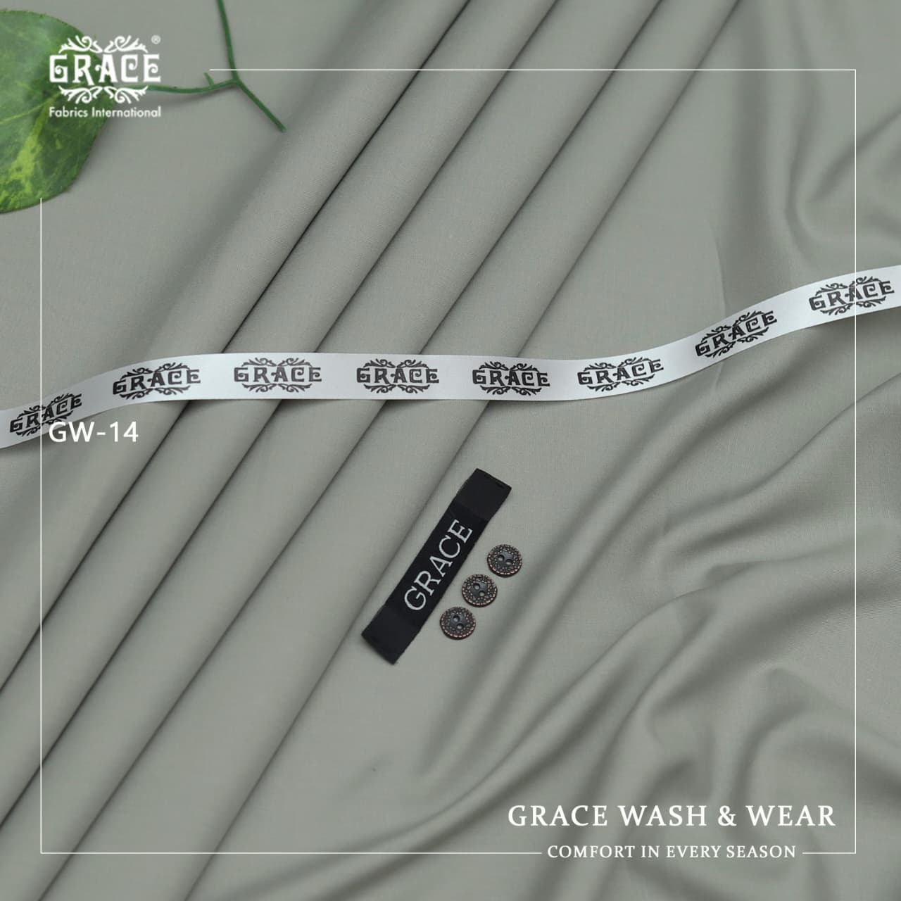 Wash N Wear Suit – Premium Soft Fabric for All Seasons 👔