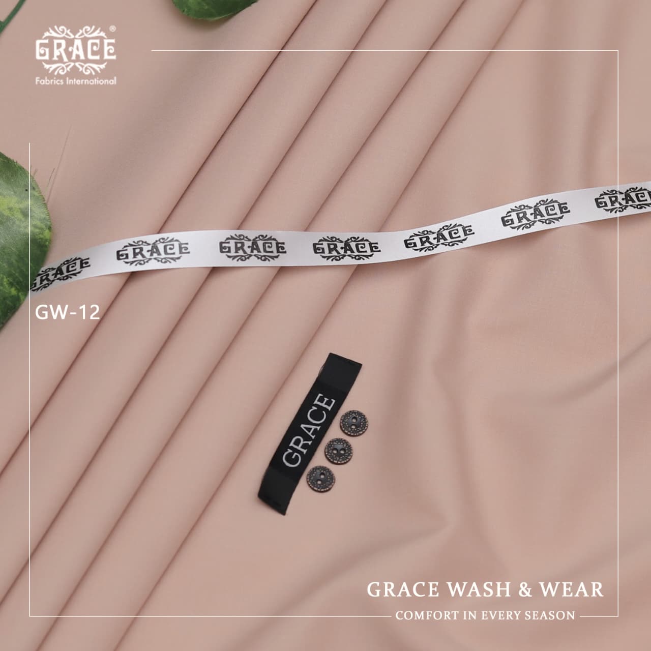 Wash N Wear Suit – Premium Soft Fabric for All Seasons 👔