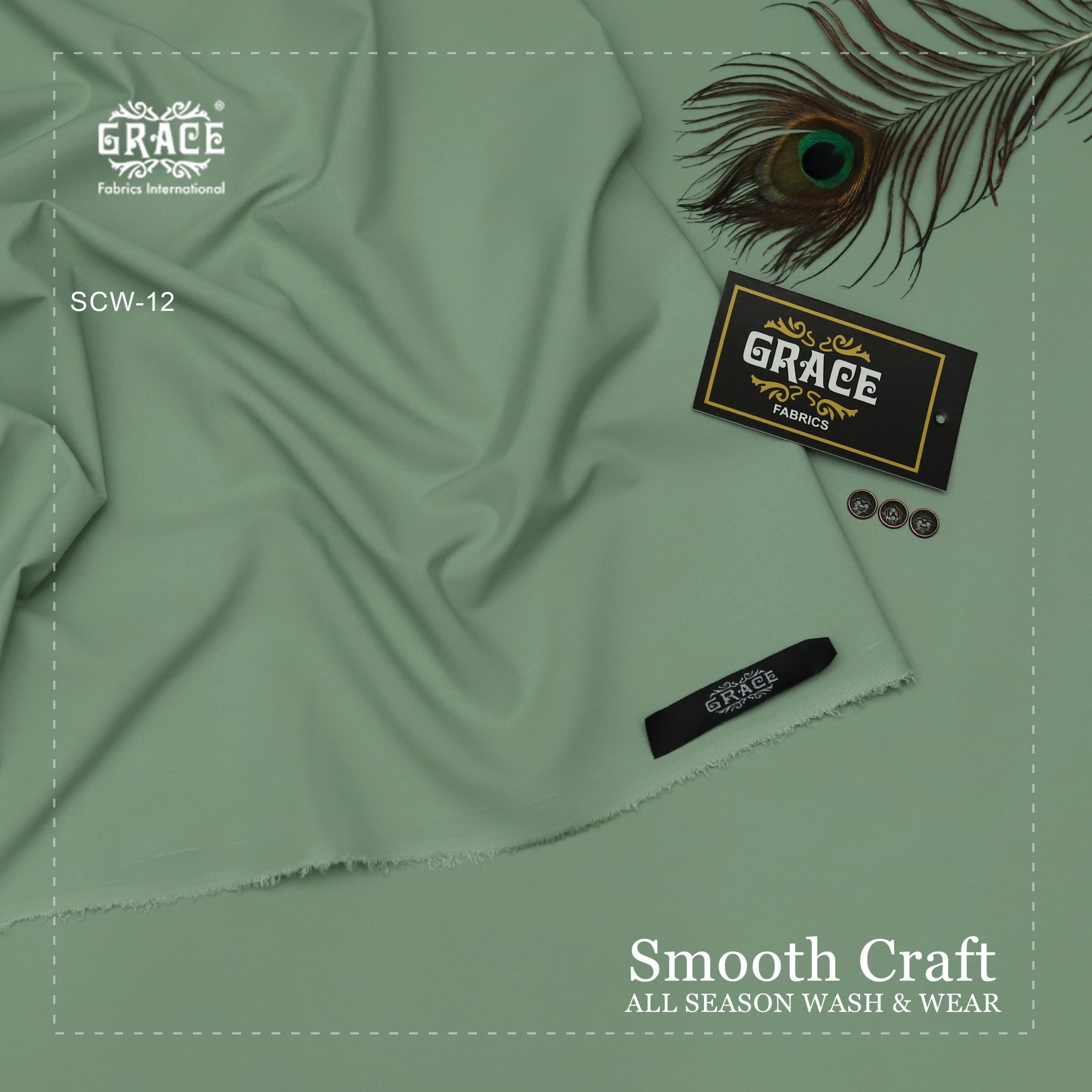 Wash N Wear Suit – Premium Soft Fabric for All Seasons 👔
