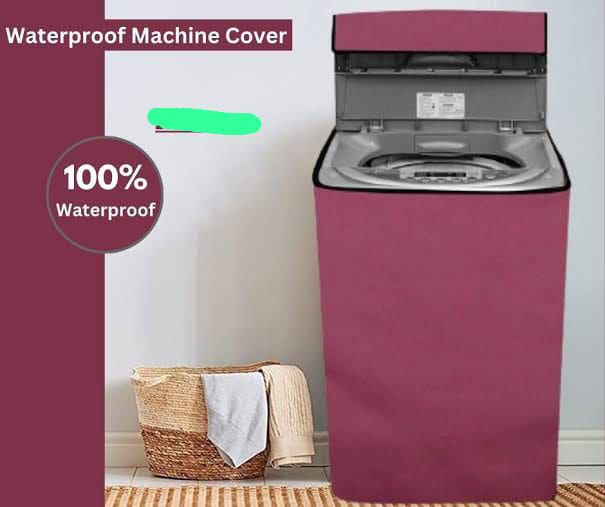 Waterproof Washing Machine Cover – Dust & Water Protection 🧺💧
