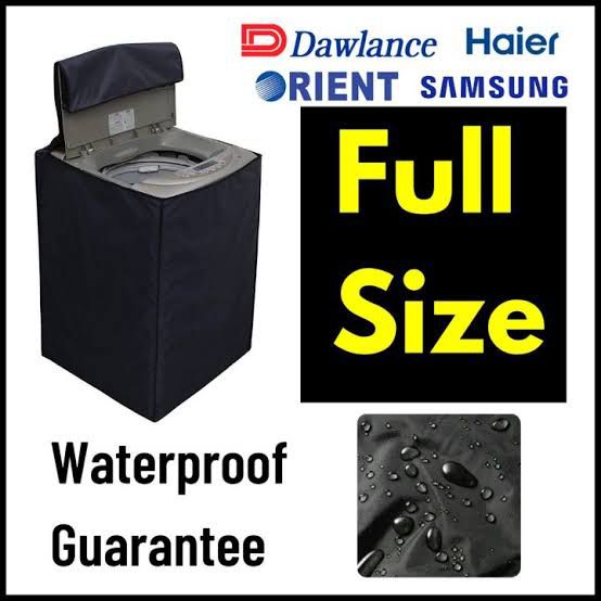 Waterproof Washing Machine Cover – Dust & Water Protection 🧺💧