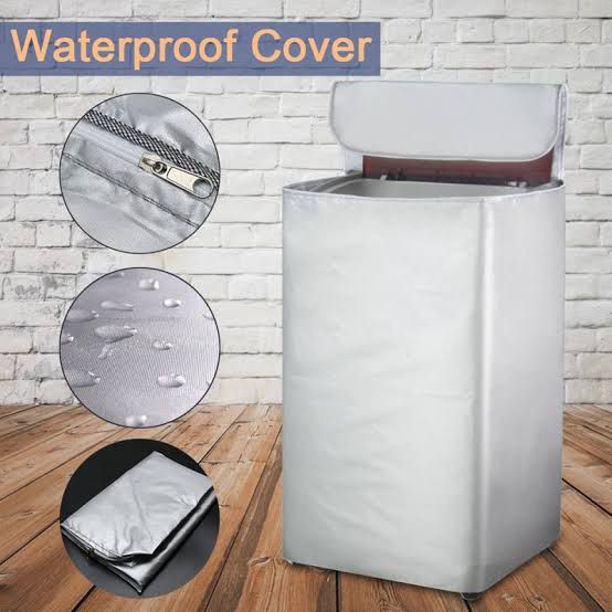 Waterproof Washing Machine Cover – Dust & Water Protection 🧺💧