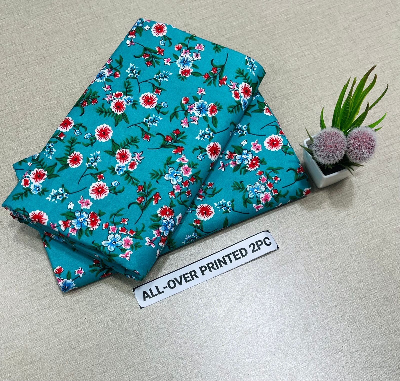 🌺 Ladies 2 PC Cotton Suit 🌺