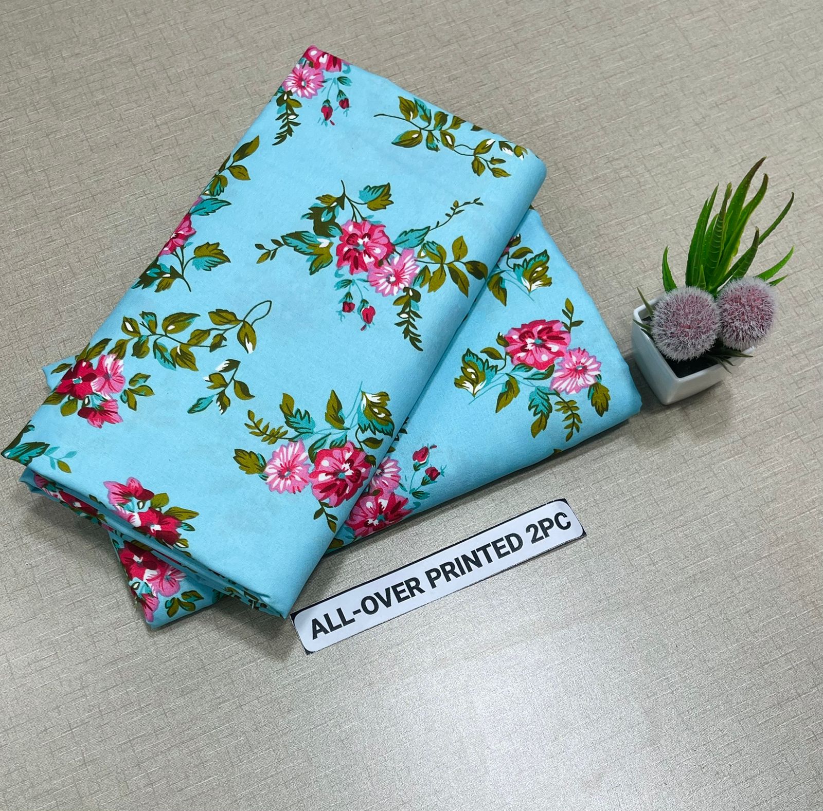 🌺 Ladies 2 PC Cotton Suit 🌺