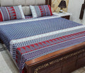 Soft Superior Cotton Printed Bedsheet – Wrinkle-Resistant & Skin-Friendly