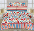 Premium Pure Cotton King Size Bedsheet – Soft, Breathable & Luxury Comfort